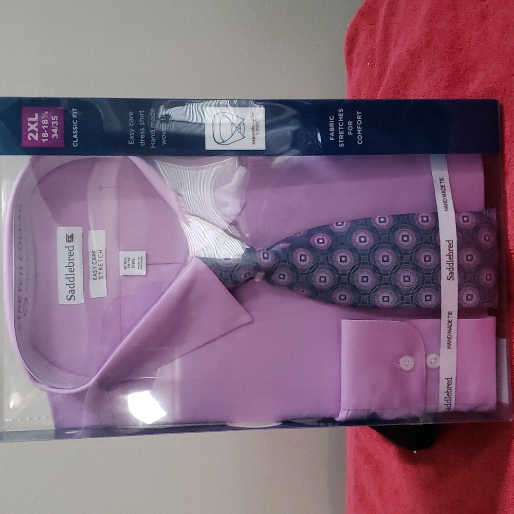 Saddlebred dress shirt.